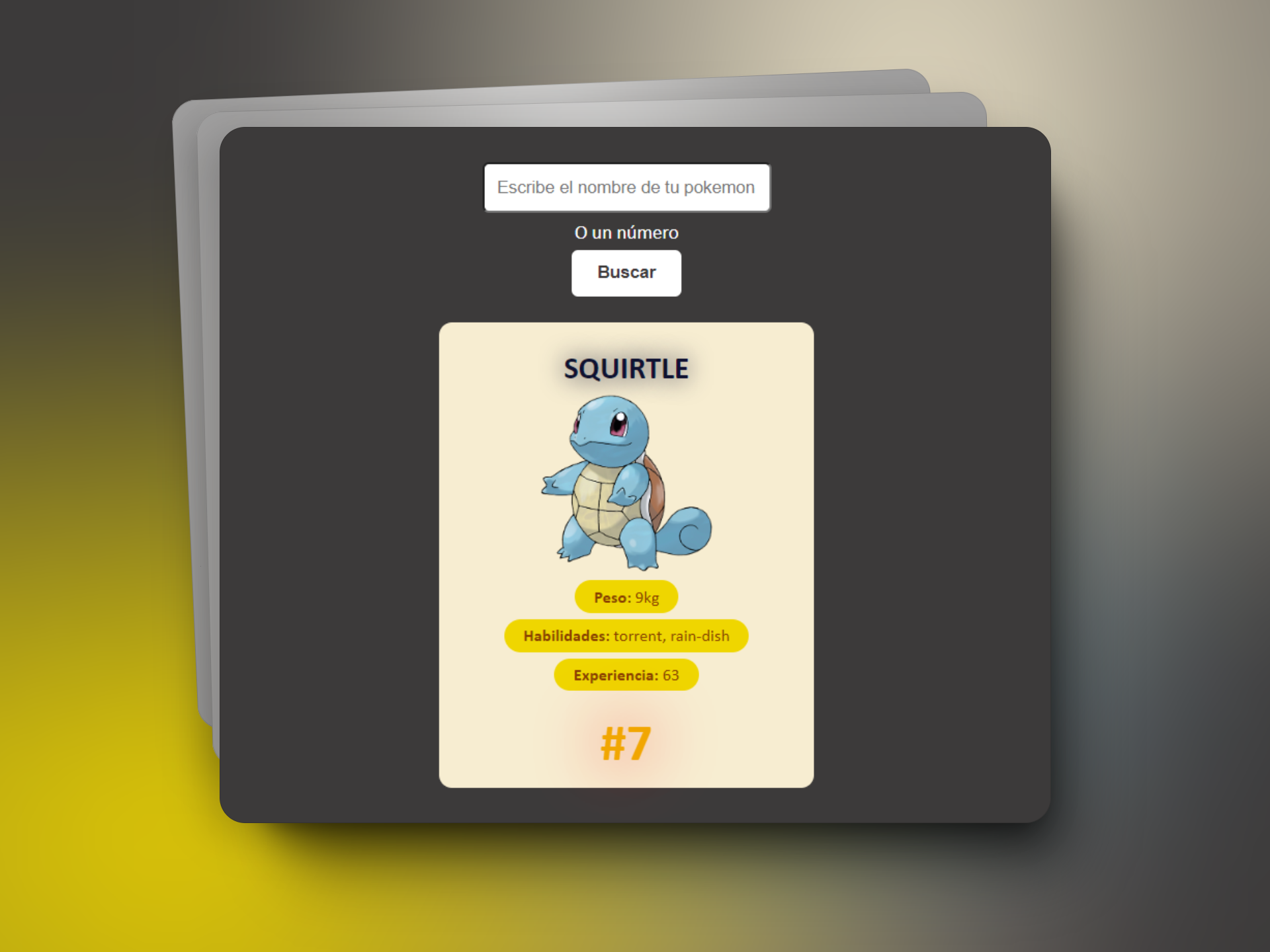 Pokemon API